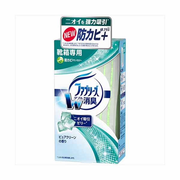 【24個セット】 置き型ファブリーズ 靴箱用ピュアクリーンの香り P&G 芳香剤・部屋用
