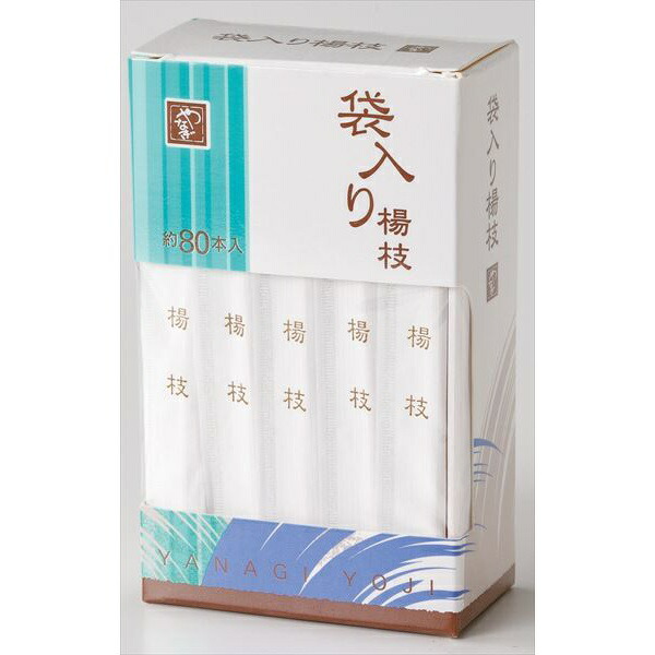 【240個書き割り】 袋入楊枝 約80本入