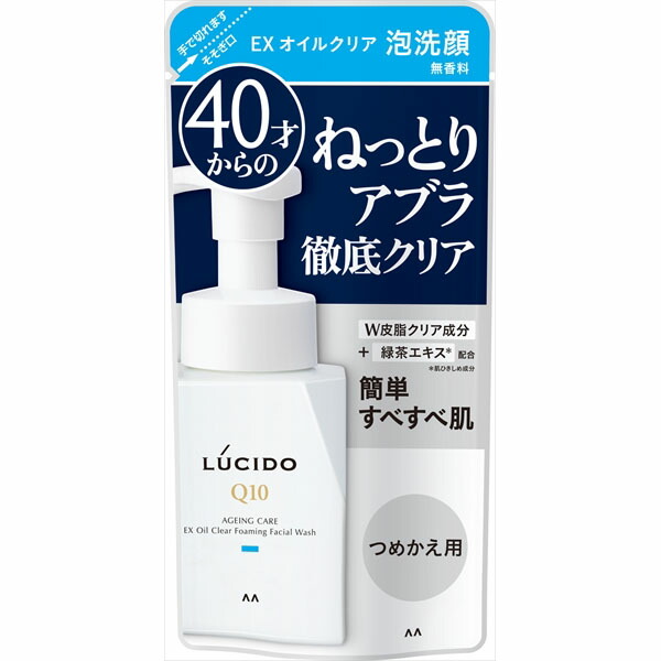 【24個仕掛ける】 ルシード EX油絵の具読みやすい泡洗顔 つめかえ用 マンダム 洗顔 詰め替え用 詰め替え べたつき コスメ 無芳ばしさ かざり付ける品 成人男性用 人はだ世話をする 詰替 洗顔料 泡洗顔 メンズ 皮脂 洗顔質問用紙 詰替用 詰替え アットコスメ シェービング