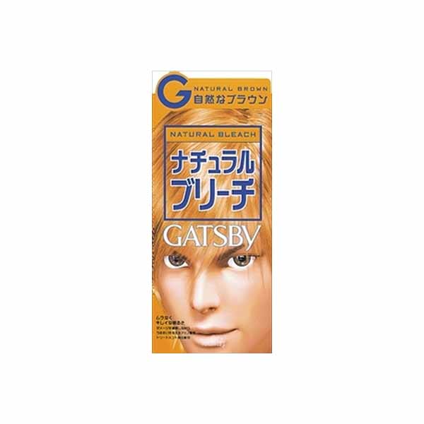 【20個仕掛ける】 ギャツビー ナチュラルブリーチ 治療薬部外品 マンダム 髪の毛色つや