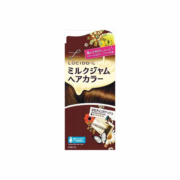 【20個セット】 ルシードエル ミルクジャムヘアカラー #生チョコガナッシュ 医薬部外品 ヘアカラー・黒髪用｜ウルマックス 店