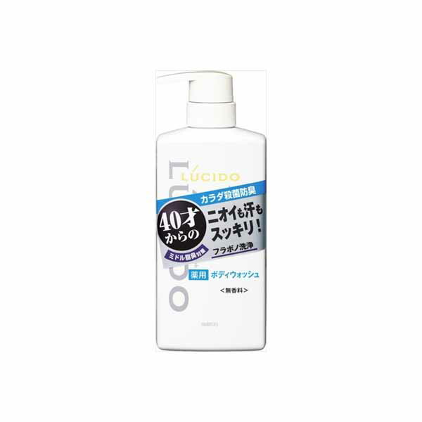 【15個仕掛ける】 ルシード 薬用デオドラントボディウォッシュ 治療薬部外品 マンダム 上半身石ケン