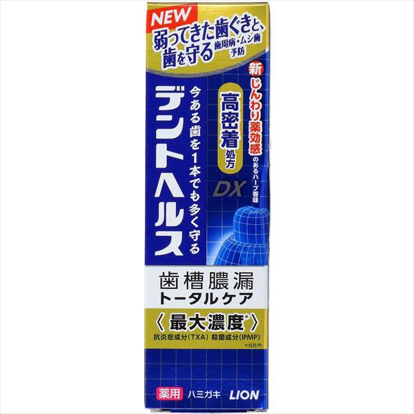 【10個セット】 デントヘルス 薬用ハミガキDX｜ウルマックス 店 10,111円