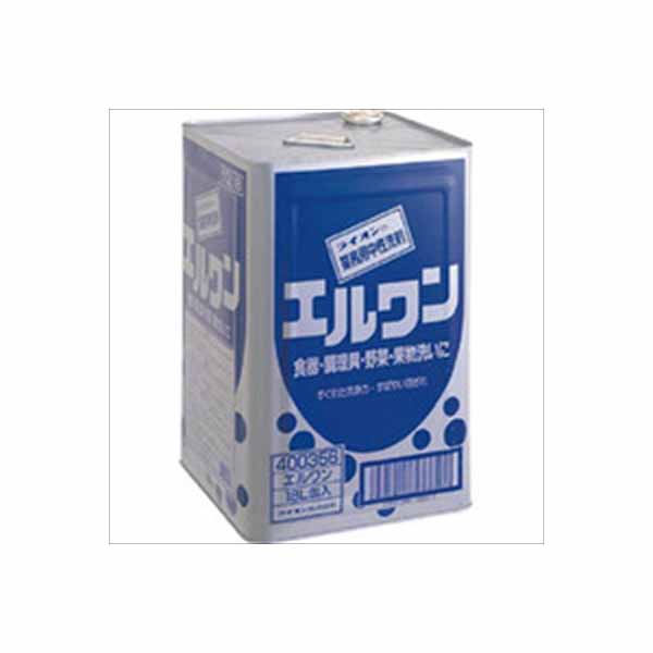 【3個仕掛ける】 お役目用百獣の王 エル一 18L ライオンハイジーン 食器用中性洗剤
