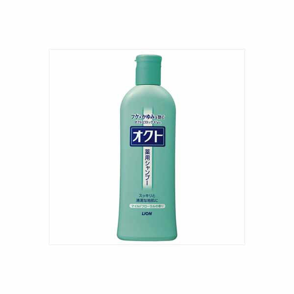 【24個仕掛ける】 オクトシャンプー320ml 百獣の王 シャンプー ヘアケア・スタイリング-シャンプー-美容・コスメ・香水