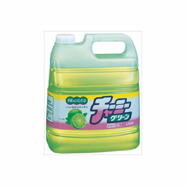 【3個セット】 業務用チャーミーグリーン 4L ライオンハイジーン 食器用洗剤