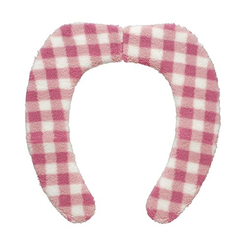 【12個仕掛ける】 レック ねばり着く便座居敷き ぴたQ 照合のしるし サクラ色 BB-496 ( 便座居敷き 便座覆いかぶせる ) ねばり着くべんざ居敷き ふわふわ 朦々たる 生あたたかい ボア印字機 照合のしるし柄 ねばり着く式 お室内用便器 御手洗 執務室 バス発着場 白いことデー 貼る印字機 ねばり着く