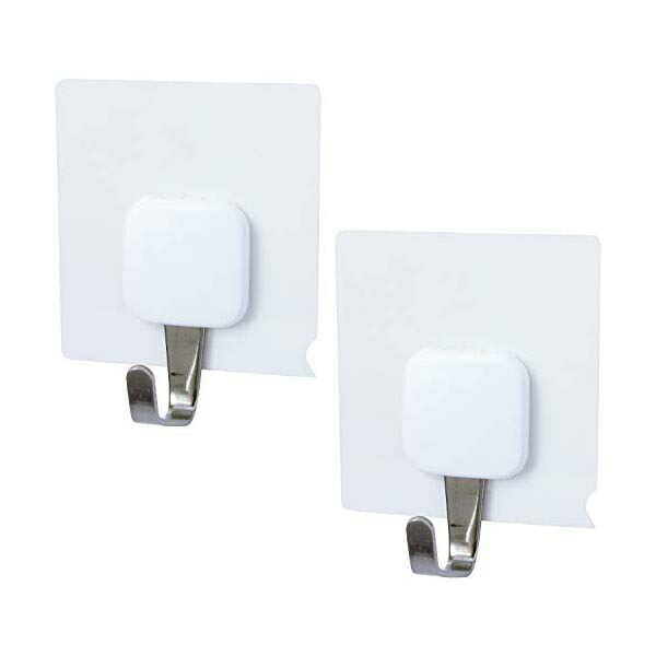 【10個セット】 レック 強力 吸着シート ツールフック M はがし跡が残らない H-701 吊り下げ 粘着 収納 プレゼント 人気 キッチン 品番 新生活 壁掛け 引越し フック 収納用品 掛け 誕生日 おしゃれ ギフト ホワイトデー 透明 吊下げ 人気商品