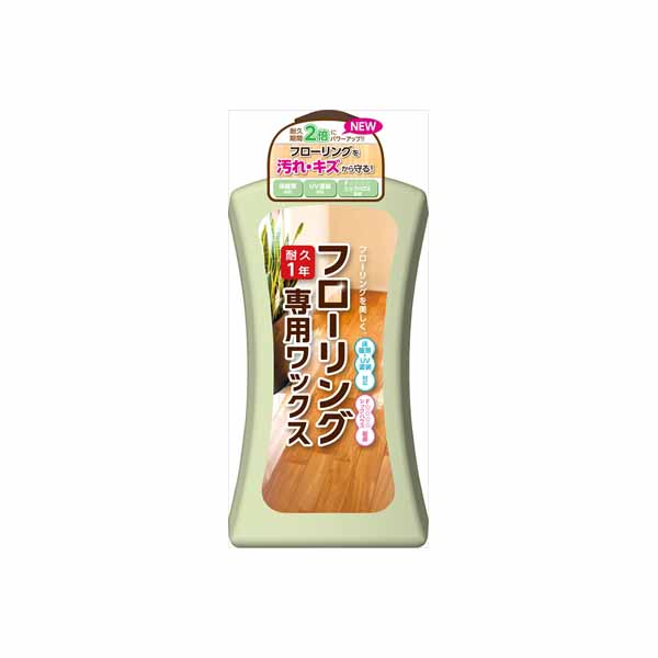 【12個仕掛ける】 フローリング専用蝋涙 1L リンレイ 床用中性洗剤