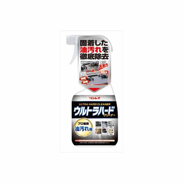【20個仕掛ける】 ウルトラハードクリーナー 油汚れた状態用 700ML リンレイ 住みか中性洗剤・勝手もと