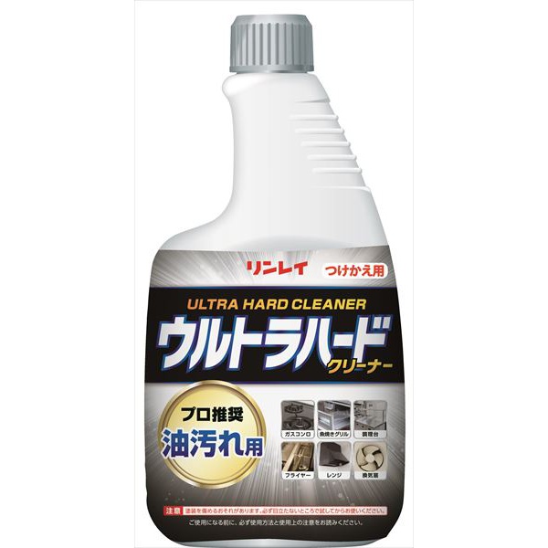 【12個セット】 ウルトラハードクリーナー 油汚れ用 付替えボトル