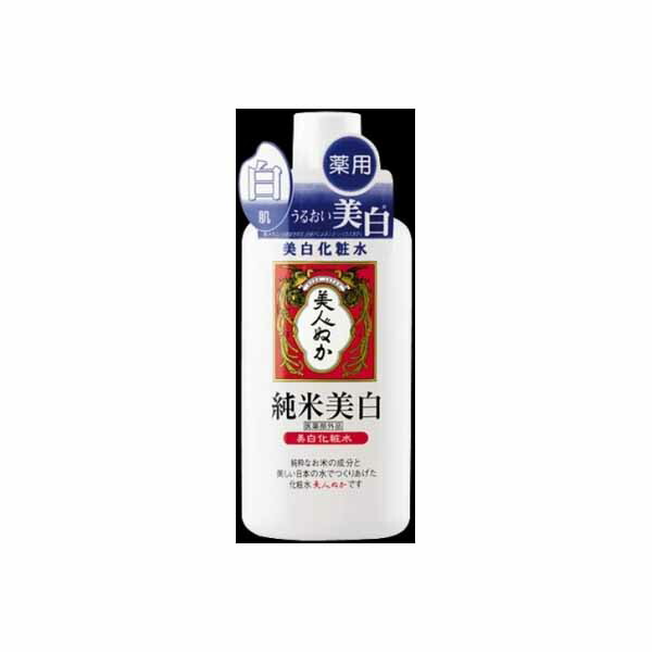 【12個セット】 純米薬用美白化粧水 130ml リアル 化粧水・ローション