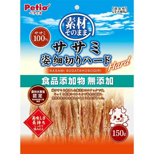 【12個仕掛ける】 ペティオ 原材料そのまま 無つけ加える ササミ姿細切り捉え所のない 150g