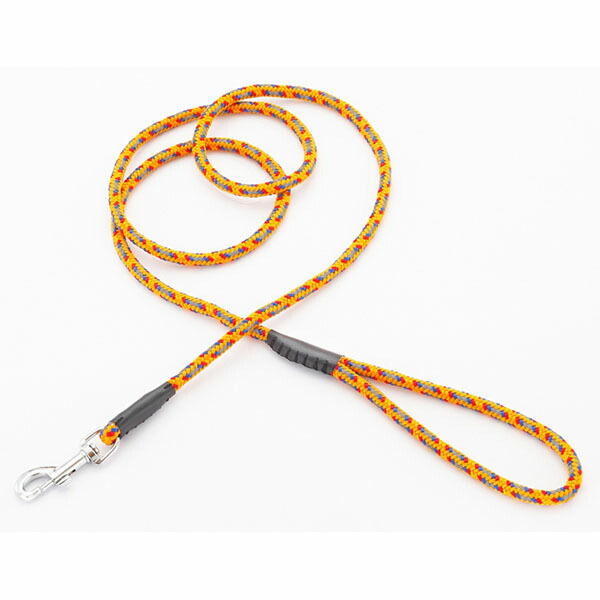 【12個セット】 ペティオ NEW ネオンリード 10mm オレンジ ペットグッズ お散歩リード お出かけ ペット用品 お散歩 小型犬用 イヌ ドッグ リード 犬用 布地 引き紐 小型犬 散歩 安心素材