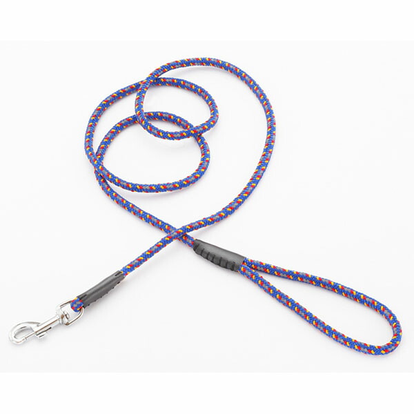 【12個セット】 ペティオ NEW ネオンリード 12mm ブルー お散歩リード お出かけ ペット用品 中型犬用 お散歩 リード 犬具 布地 犬猫用品 引き紐 柴犬 首輪 散歩 安心素材