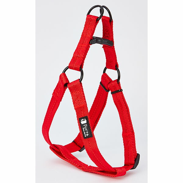 【12個セット】 ペティオ Portaハーネス M レッド ペット用品 中型犬用 お散歩 サイズ ハーネス ポルタ 胴輪 可愛い おでかけ ペット 犬用 犬具 犬猫用品 テープ 散歩 安心素材