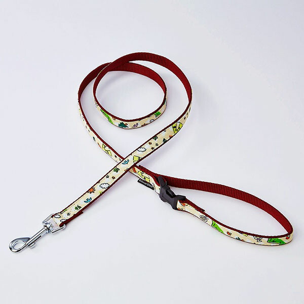 【3個セット】 ペティオ EthicalDoor キャンプリード M クリーム 犬用リード エシカルドア ペット用品 中型犬用 お散歩 サイズ おしゃれ ウェア 撥水 リード 中型犬 ペット 引き紐 テープ 柴犬 安心素材