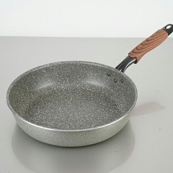 【10個セット】 和平フレイズ イージーロング IH対応フライパン 28cm RB-2147 丈夫 高耐久 フライパン 深くて安心 少し深型 ふっ素樹脂加工 ブラック キッチン用品 調理器具 ガス火 兼用 こびりつきにくい 耐摩耗性 こびり付きにくい 多機能