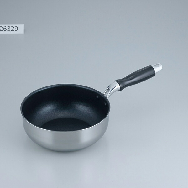 【10個仕掛ける】 和平フレイズ ジャスト食麺麭NEO IH相応う炒め鍋 18糎 RB-2309 炒め鍋 膳立て鍋 小型 膳立て手道具 勝手もと手道具 金属元素製 安全性のある心積もり 弱められた 深型フライパン お弁当 朝ごはん 白いことデー いため鍋 フライパン 片手なべ ミニサイズ 平和条約