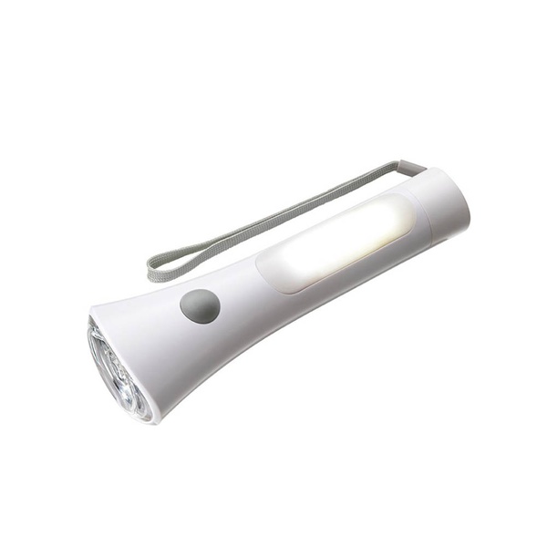 【10個書き割り】 東芝 KFL-304L(W) LED提燈付懐中照明ランプ KFL-304L (W)