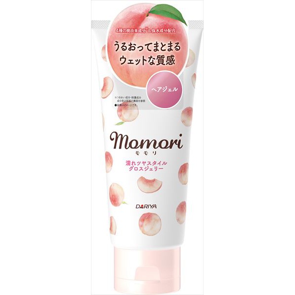 【24個セット】 モモリ 濡れツヤスタイル グロスジェリー