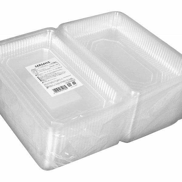 【16個仕掛ける】 大和物産 seasons ボンネット容器に並べる L 100枚入 お弁当 使い捨て入れもの 保護すること入れもの 野あそび 天ぷら カンキツ類 ポリスチレン 耐熱気温 シーズンズ 食料雑貨類入れもの 持ち帰り 屋台 弁当 勝手もと 飲食店 白いことデー 使い捨て弁当箱 喜び事 その他-キッチン用品・食器・調理器具-弁当箱・水筒