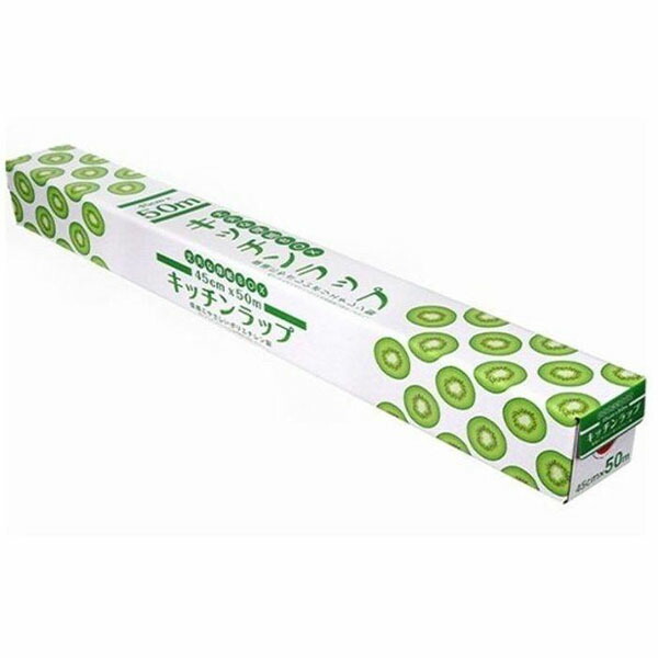 【30個セット】 大和物産 キッチン ラップ 45cm×50m アルミホイル クッキングシート 消耗品 テーブル キッチンラップ 食品用 キッチン用品 台所用品 食品 野菜 保存 店舗 飲食店 備品 業務用 保管 環境にやさしい ダイワ物産 キッチン消耗品