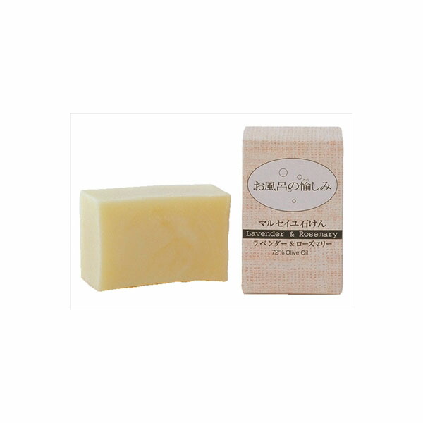 【18個セット】 お風呂の愉しみマルセイユ石けんL&R120G 太陽油脂 石鹸 洗顔 ハンドケア 全身 スキンケア 固形せっけん シンプル 保湿 敏感肌 無添加 固形石鹸 微香性