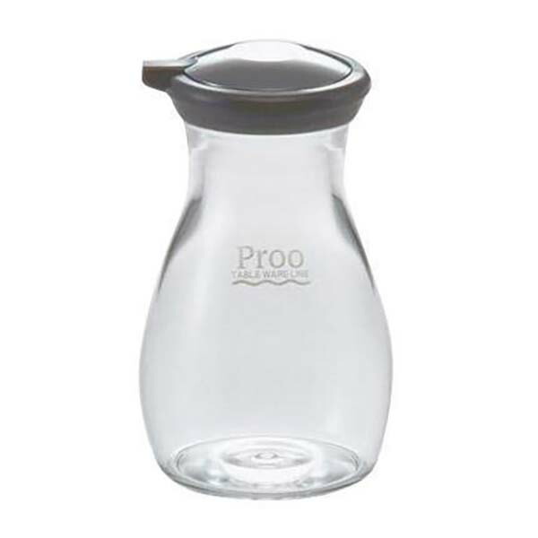 【10個セット】 タケヤ化学 プルービストロしょう油差し 180ml（M） パールグレー 表示シール付 煮沸消毒可 樹脂製 タケヤ プルービストロ キッチン 調味料入れ しょうゆ差し しょうゆさし 醤油差し 醤油さし プルー ビストロ しょう油差し 業務用