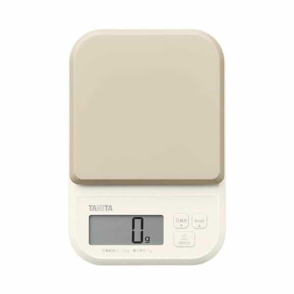 【10個書き割り】タニタ 煮炊き規模 KJ-220 薄墨色 1gユニット キロカロリー流行り物 HOLD流行り物 勝手もと はかり 一皿分の料理 デジタル 一般受け商いもの
