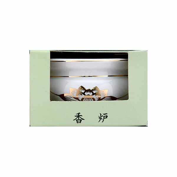 【12個セット】 香炉陶器 日本香堂 仏具