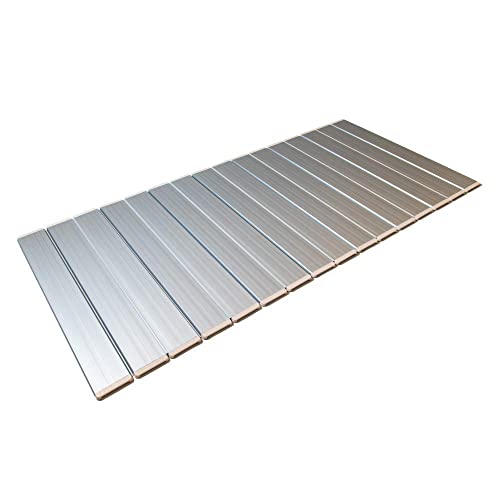 【6個セット】 東プレ 風呂ふた 折りたたみ Ag+ラクネス(75×160cm用) L16 風呂蓋 ラクネス コンパクト ホワイトデー ミューファン 折りたたみ風呂ふた メタリックグレー 抗菌 防カビ 浴槽蓋 銀イオン 防臭 グレー メタリック 保温 断熱
