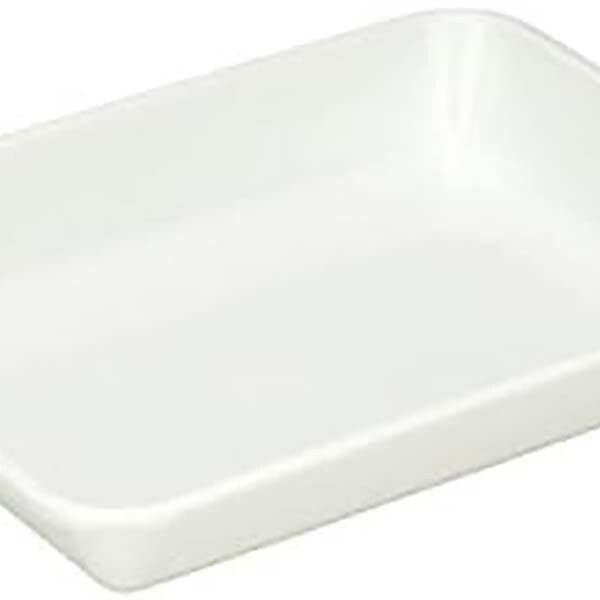 【120個セット】 イノマタ化学 クリーンバット ホワイト 31×24×4.7cm 530 調理器具 バット トレイ 下ごしらえ パール金属 角型 四角 調理 キッチン キッチン用品 キッチン雑貨 使用時