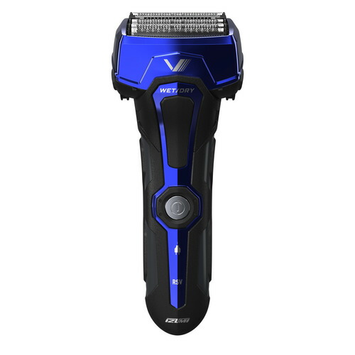 【10個仕掛ける】 IZUMI IZF-V743R-A メンズ電気カミソリ グルーミングモデル 4枚刃 ディープシーブルー IZFV743RA