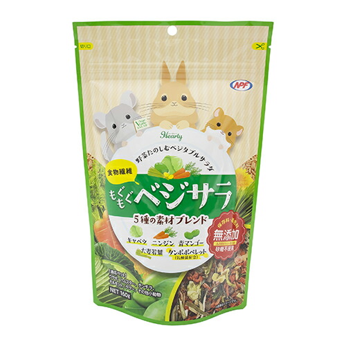 【24個仕掛ける】 ナチュラルペットフーズ ハーお茶もぐもぐベジサラ 160g