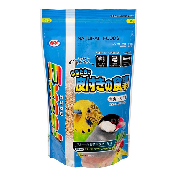【12個セット】 ナチュラルペットフーズ エクセル 皮付きの食事600g