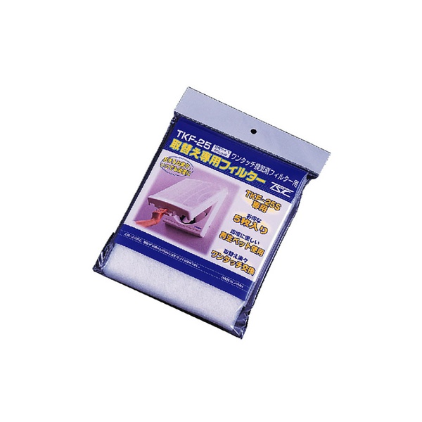 【10個書き割り】 高須実業 TKF-25 換気ファンTKF25S取替用水漉し TKF-25