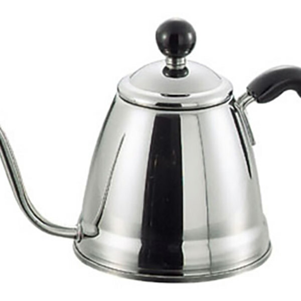 【12個セット】 コーヒーポット 細口 フィーノ コーヒードリップポット 1.2L 竹井器物製作所 調理用品 ステンレス製 ステンレス キッチン雑貨 調理器具 竹井器物 敬老 プレゼント花以外 コーヒー用品 電磁調理器対応 ドリップケトル 店舗用 カフェ