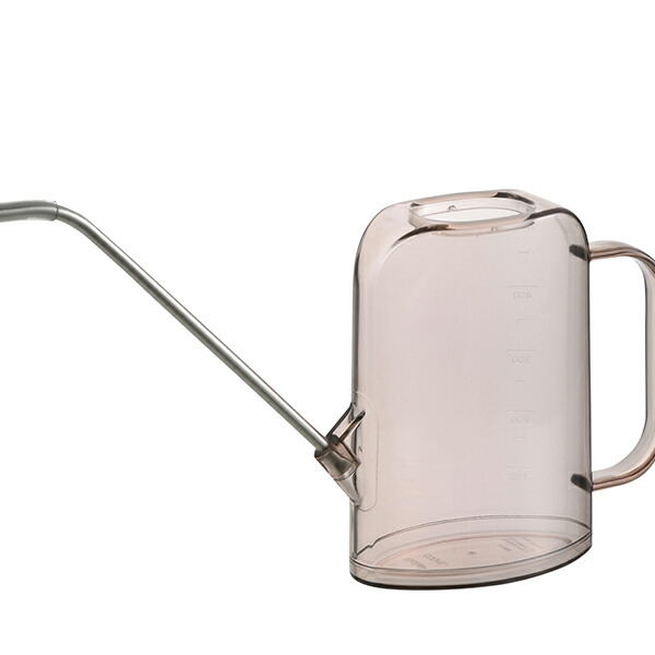 【48個セット】 リッチェル グレース レクタングルピッチャー 500ml ブラウン 1-70324 水差し じょうろ ピッチャー 観葉植物 ベランダ菜園 ガーデニング 水やり 薄型 ラウン 園芸 植木鉢 プランター ガーデニング用品 道具 ガーデン 小型 室内 ガーデン用品｜ウルマックス 店