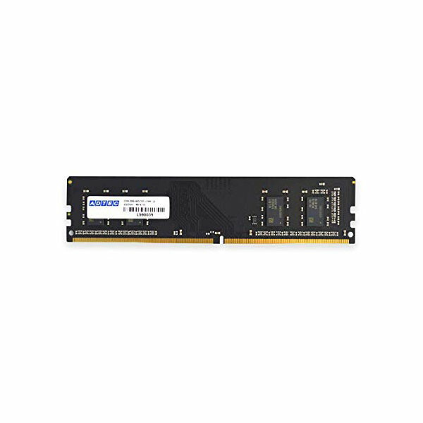 【2個書き割り】 居住地テック ADS2666D-H8G DDR4-2666 UDIMM 8GB 6年引きうける 事務机とっ始め JEDEC標準尺度 事務机とっ始め用 増設記憶装置 記憶装置 省ワット数 貨物輸送無料
