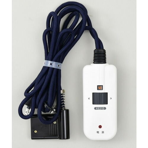 【3個セット】 YAMAZEN BC-KE21D(A) メトロ専用こたつコード