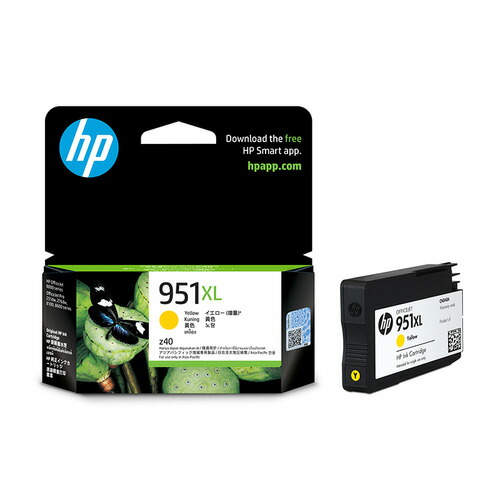 【5個仕掛ける】 ヒューレットパッカード CN048AA HP 951XL Officejet インキ薬莢(黄色)