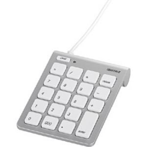 【5個仕掛ける】 緩衝装置置き目 BSTK08MSV Mac専用テンキーゲーム盤 しろがね色