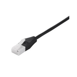 【10個書き割り】 i－緩衝装置置き目 BSLS6SU30BK2 ツメの折れないローカルエリアネットワーク有線テレビ 種族6相応う 黒いこと 3m