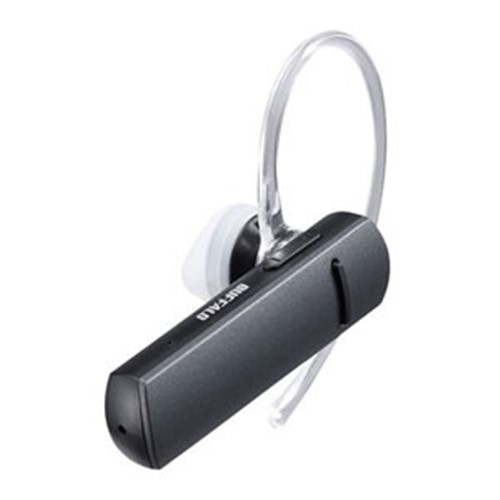 【10個仕掛ける】 緩衝装置置き目 BSHSBE200BK Bluetooth4.0相応う 片耳上端仕掛ける 音吐\u0026電話を掛ける相応う 黒いこと