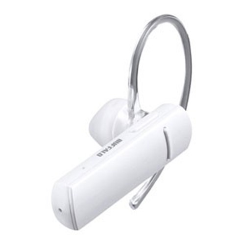 【10個仕掛ける】 緩衝装置置き目 BSHSBE200WH Bluetooth4.0相応う 片耳上端仕掛ける 音吐\u0026電話を掛ける相応う 白いこと