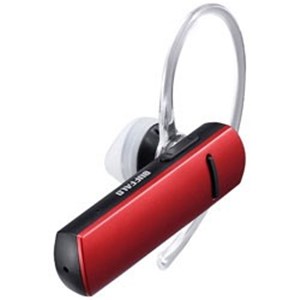 【10個仕掛ける】 緩衝装置置き目 BSHSBE200RD Bluetooth4.0相応う 片耳上端仕掛ける 音吐＆電話を掛ける相応う 赤いこと