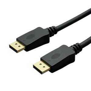 【10個セット】 ミヨシ DP-12／BK 4K対応 DisplayPortケーブル 1.2m ブラック