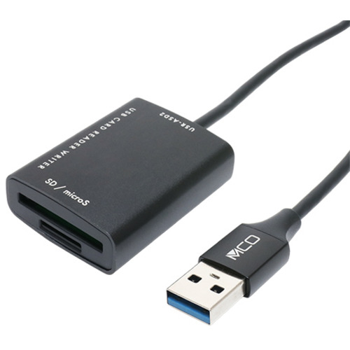 【10個書き割り】 ミヨシ USR-ASD2／BK SD misroSD歌留多指導者・ともし火 USB3.2Gen1相応う USB-A 70糎ロング有線テレビ積み上げる 黒いこと USRASD2／BK
