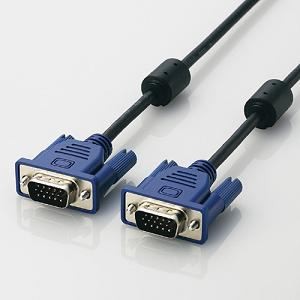 【5個セット】 エレコム CAC-50BK D-Sub15ピン(ミニ)ケーブル 5.0m|ウルマックス 店